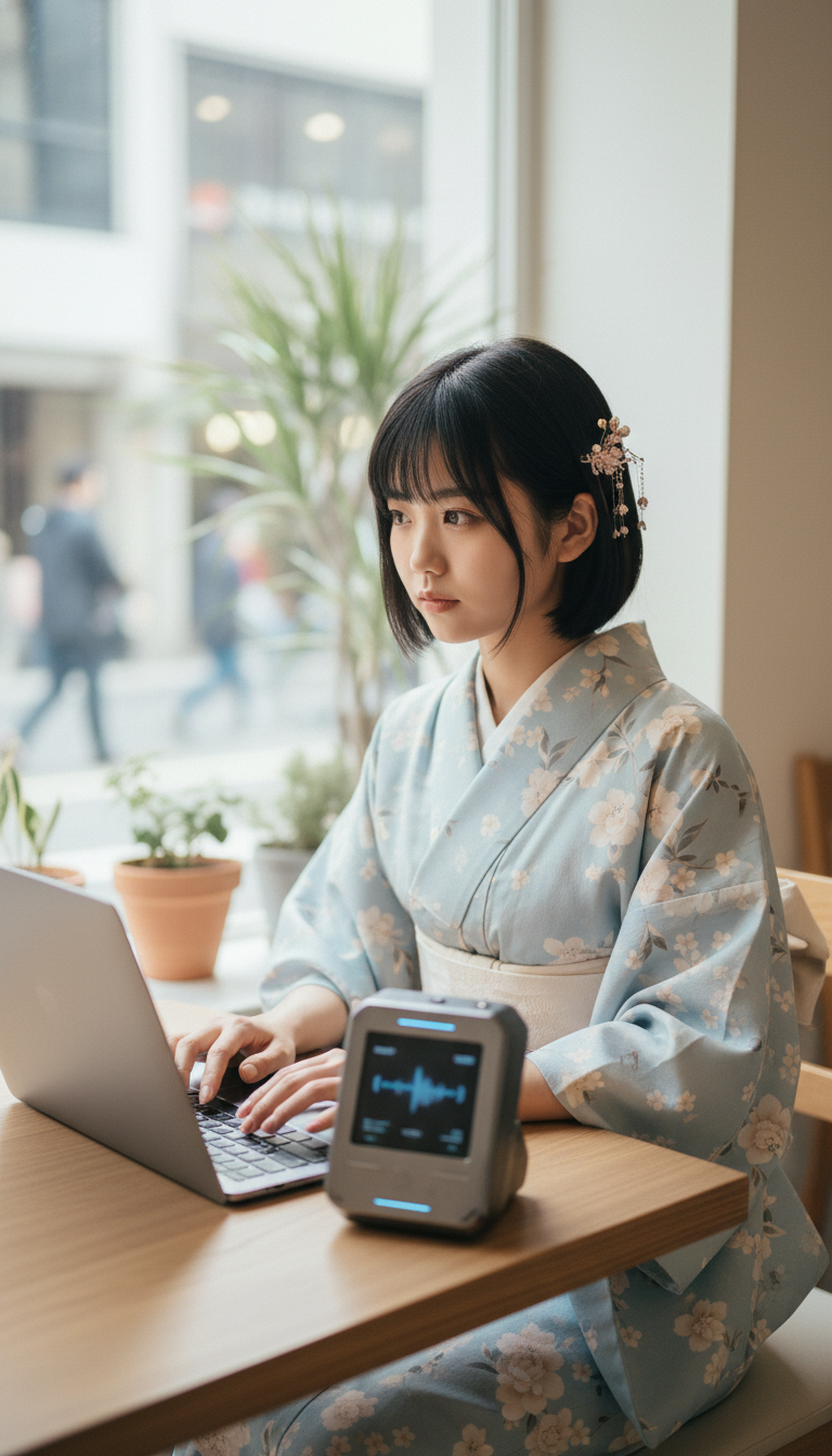 AI voice scam protection hardware 2026 - lifestyle photo