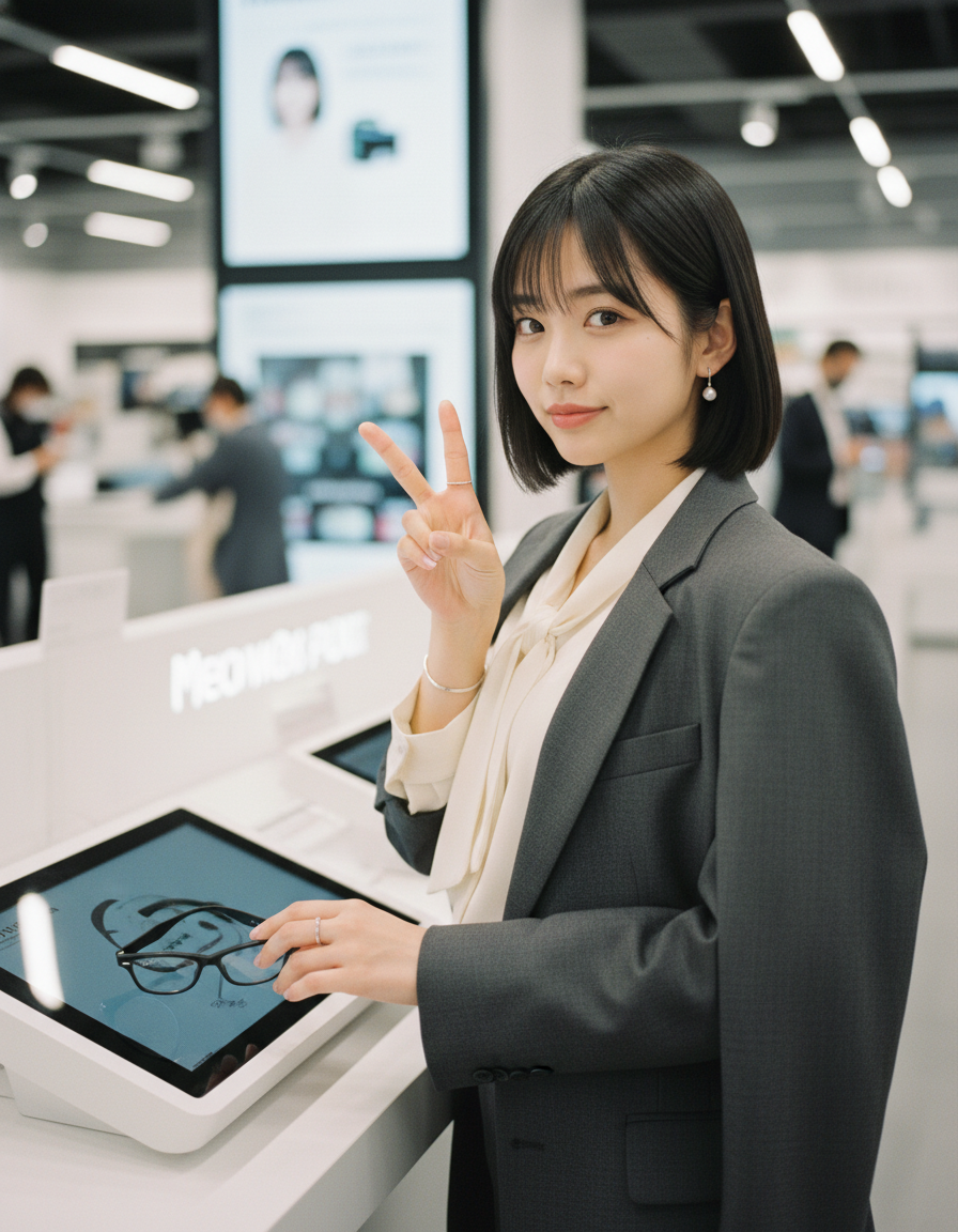 Meta Ray-Ban Gen 3 AI features - lifestyle photo