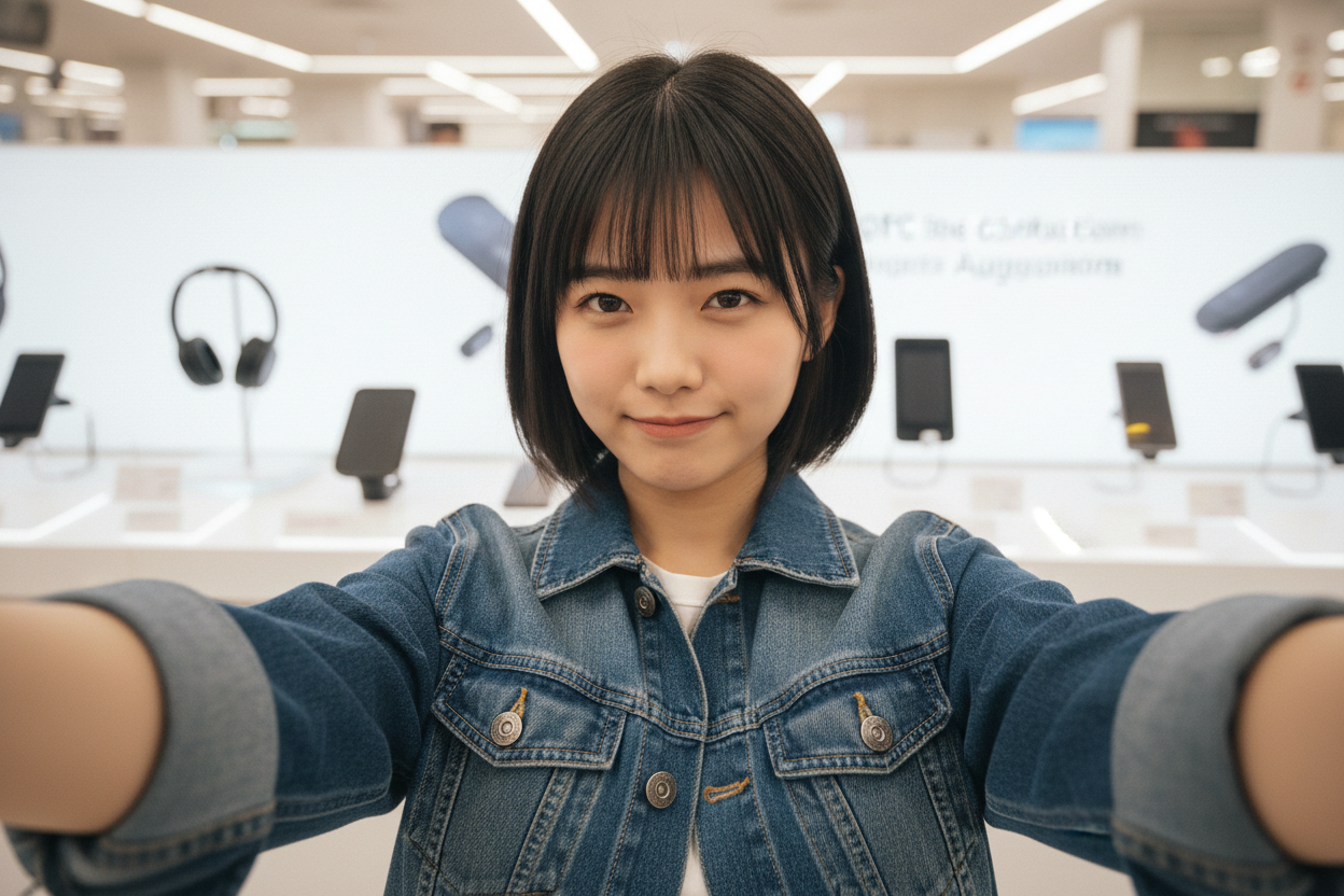 OTC Bone Conduction Hearing Augmentation - lifestyle photo