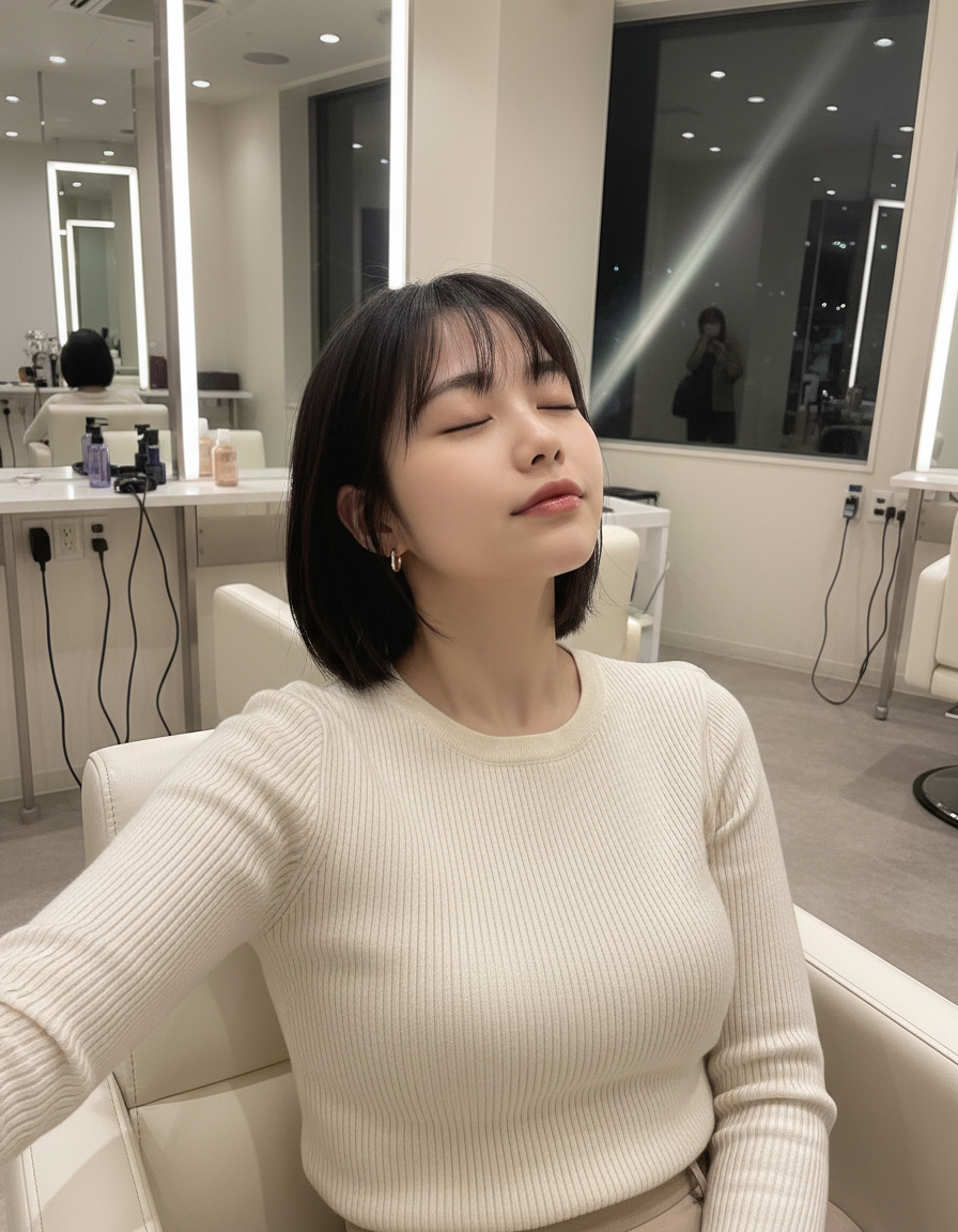 plasma hair technology for damaged hair - lifestyle photo