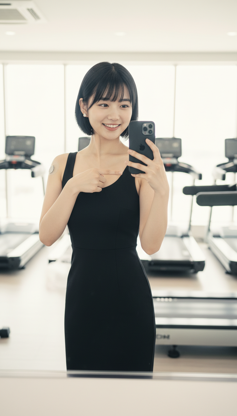 wearable cortisol monitors for stress management - lifestyle photo