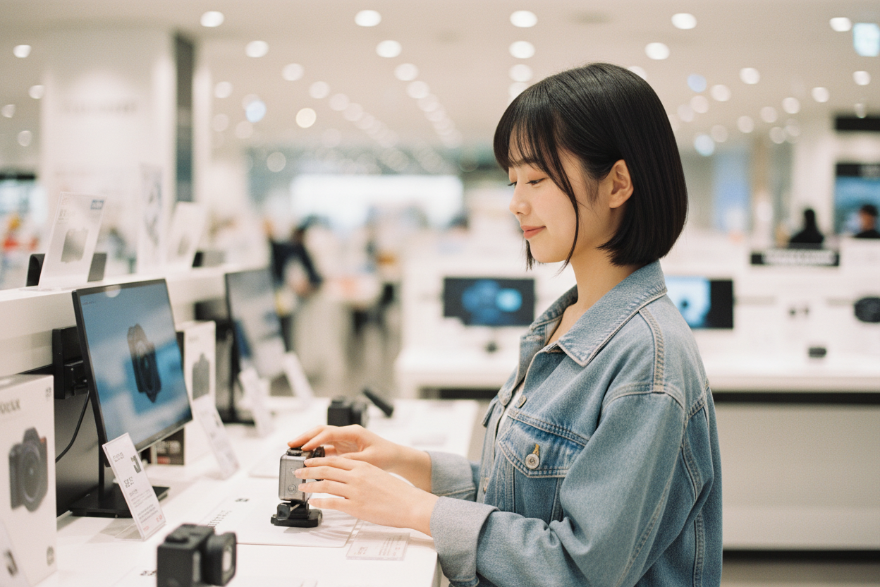 AI-Native Action Cameras for Solo Creators - lifestyle photo