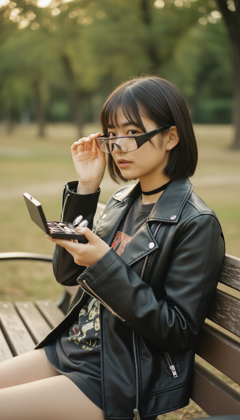 Smart Glass Prescription Lens Integration Kits - lifestyle photo