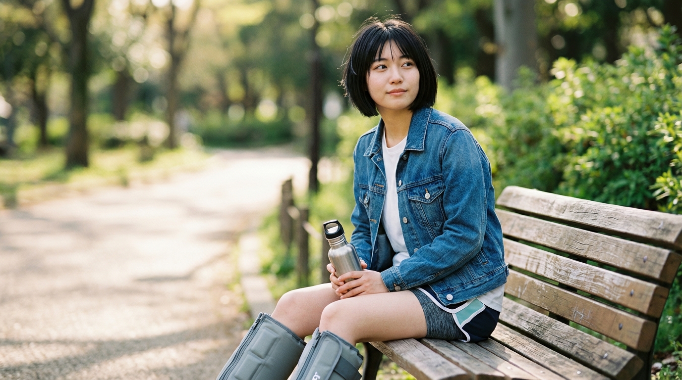 best home pneumatic compression boots 2026 - lifestyle photo