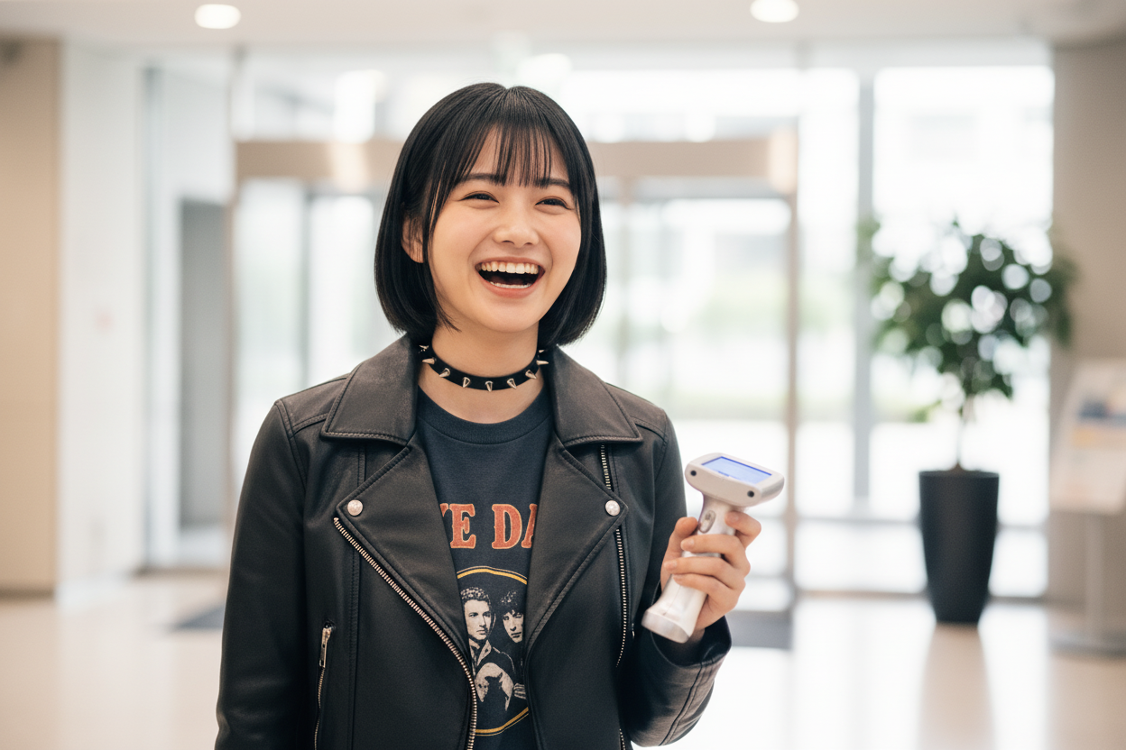 handheld UPF food scanners 2026 - lifestyle photo