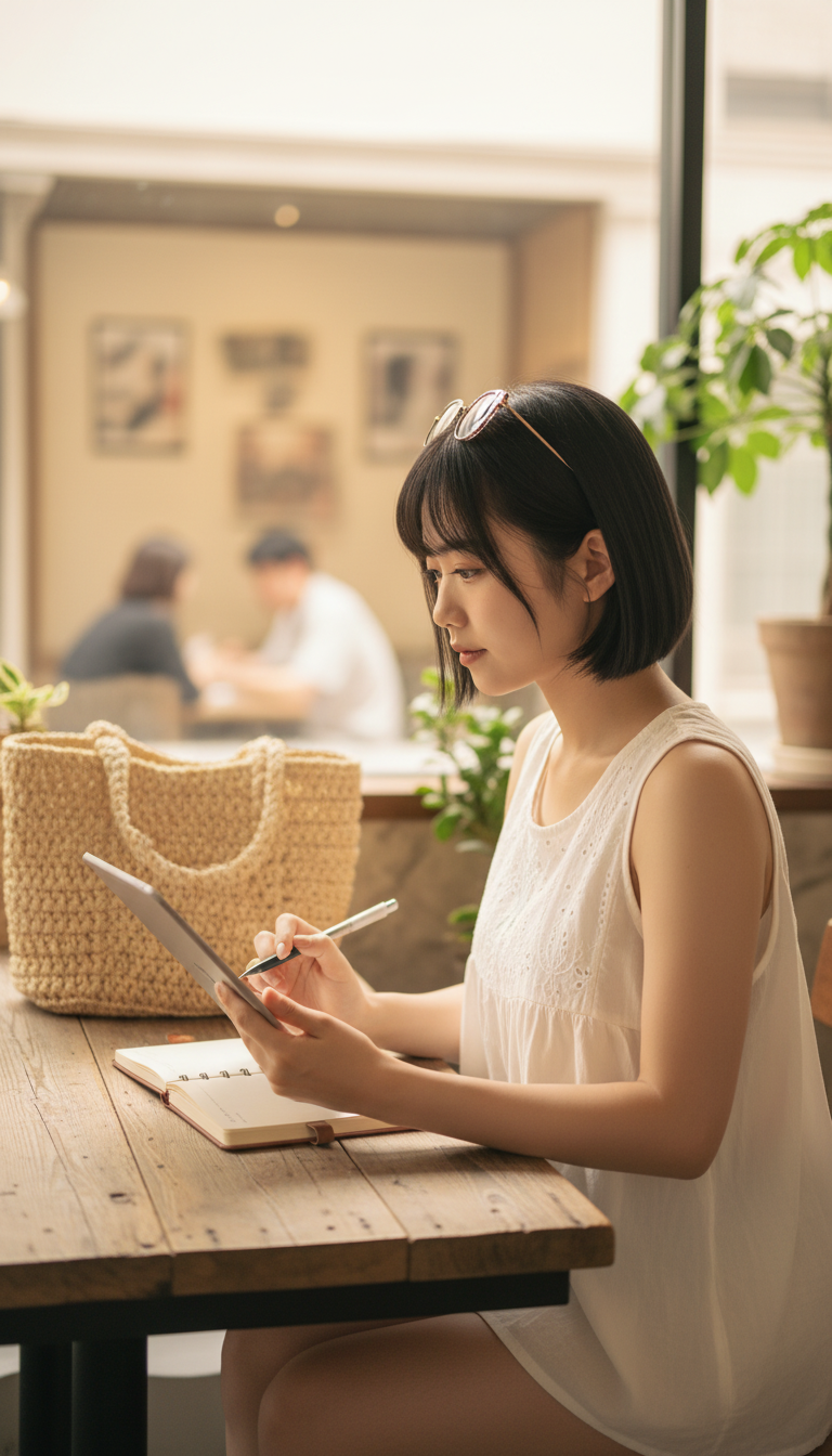 smart scalp analysis and growth stimulation devices - lifestyle photo