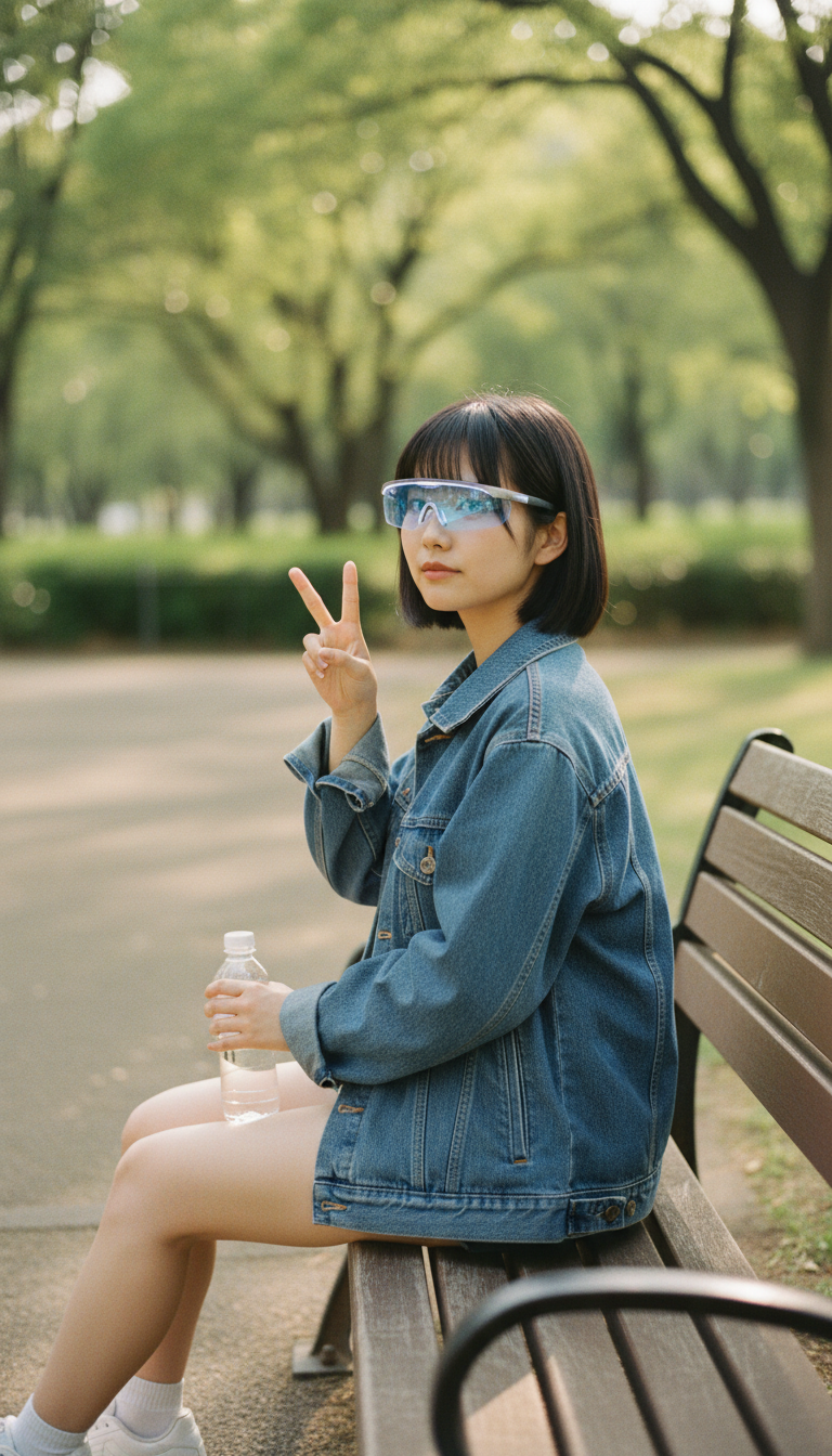 wearable circadian light therapy glasses 2026 - lifestyle photo