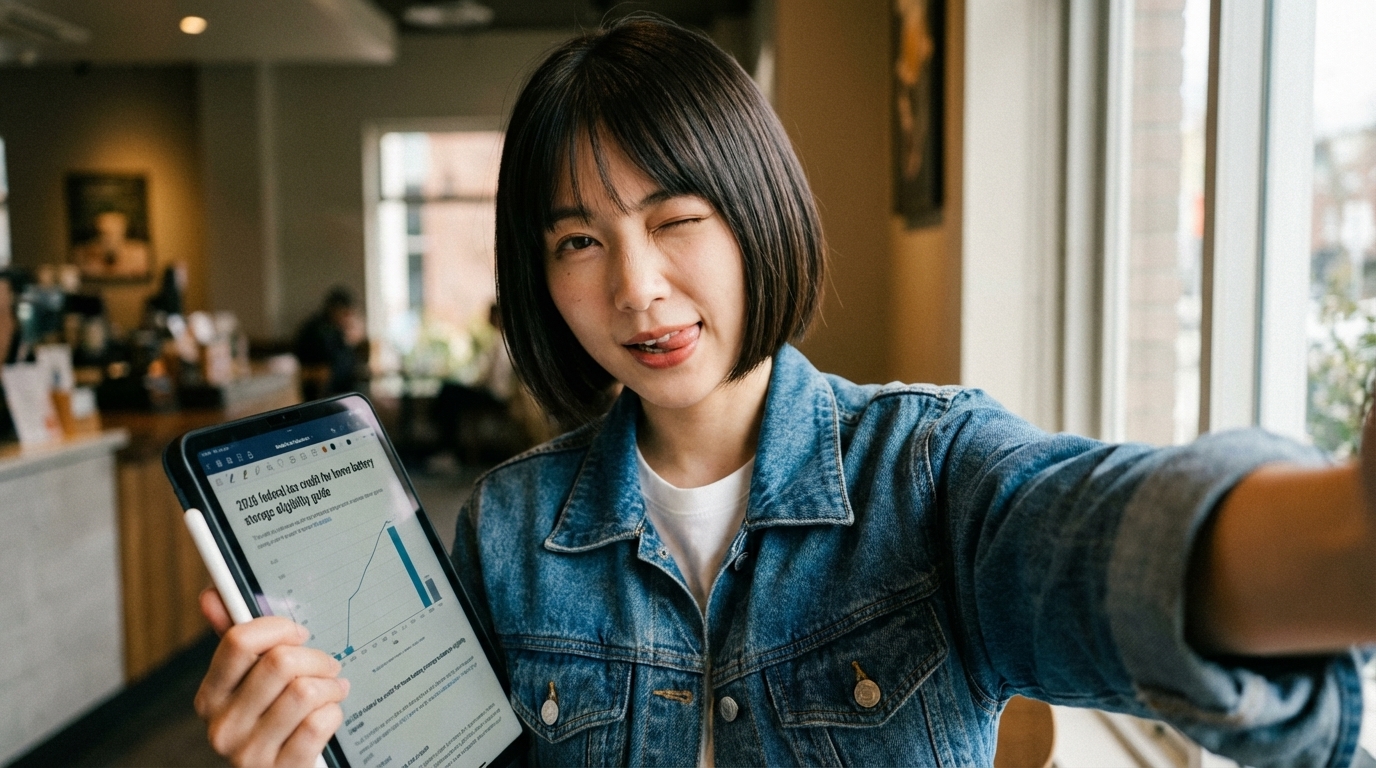 2026 federal tax credit for home battery storage eligibility guide - lifestyle photo