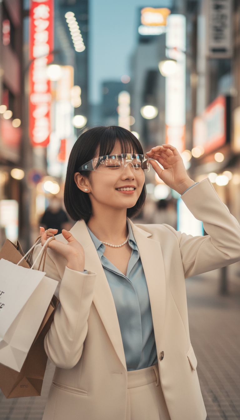AR glasses for multi-screen productivity review 2026 - lifestyle photo