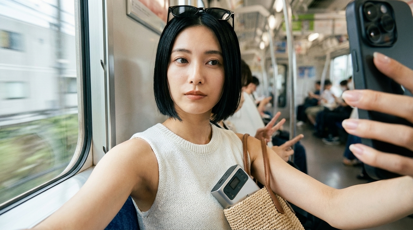 solid-state portable power stations 2026 - lifestyle photo