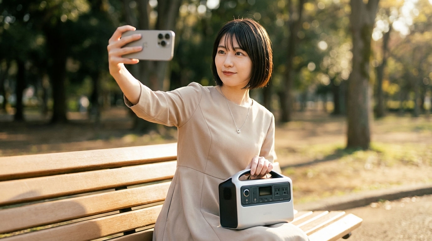 solid-state portable power station reviews 2026 - lifestyle photo